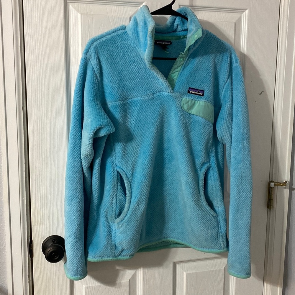 Patagonia Quarter Button
